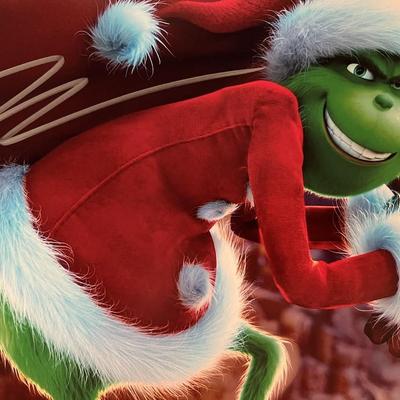 The Grinch Benedict Cumberbatch signed photo