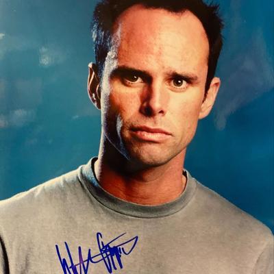 Walton Goggins signed photo