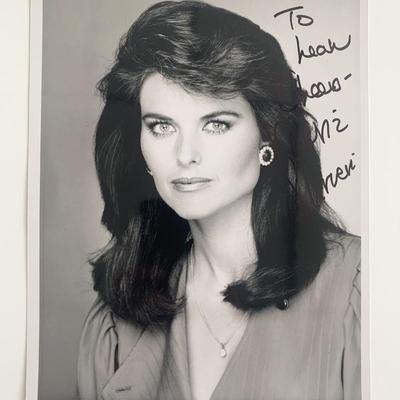 Maria Shriver Signed Photo