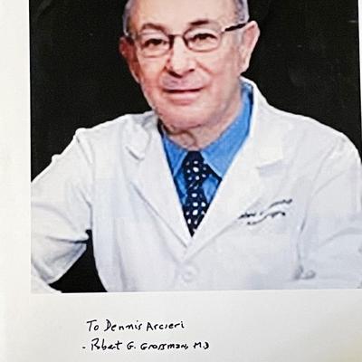 JFK Assassination Doctor Robert Grossman signed photo