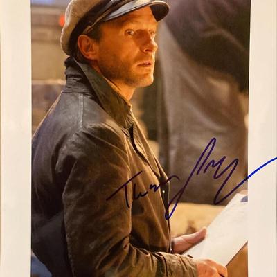 King Kong Thomas Kretschmann signed movie photo