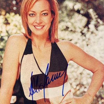 Allison Janney signed photo