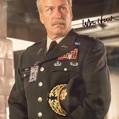 William Hurt signed movie photo