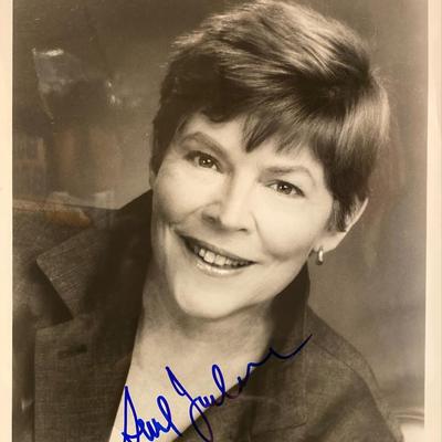 Anne Jackson signed photo