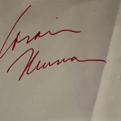 SNL Laraine Newman original signature