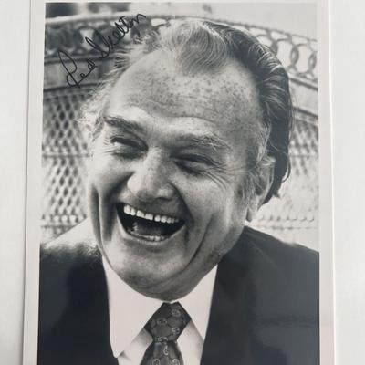 Red Skelton signed photo
