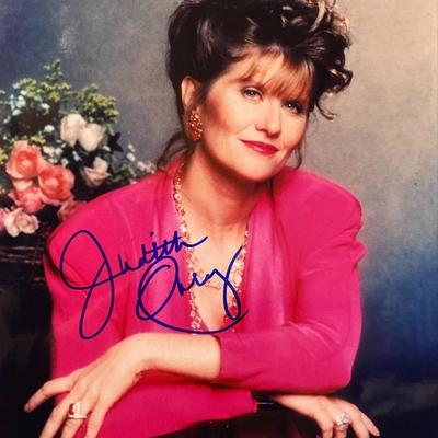 Judith Ivey signed photo