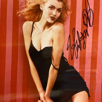 Hudson Leick signed photo