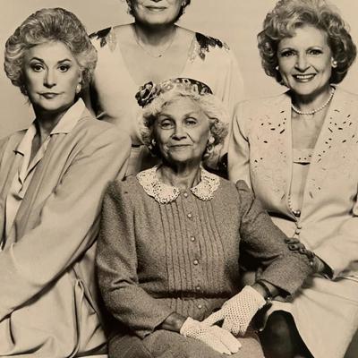 The Golden Girls unsigned photo