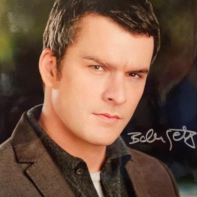 Balthazar Getty signed photo