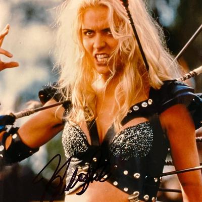 Xena: Warrior Princess Hudson Leick
signed photo