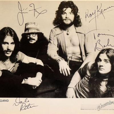 James Gang signed promo photo 