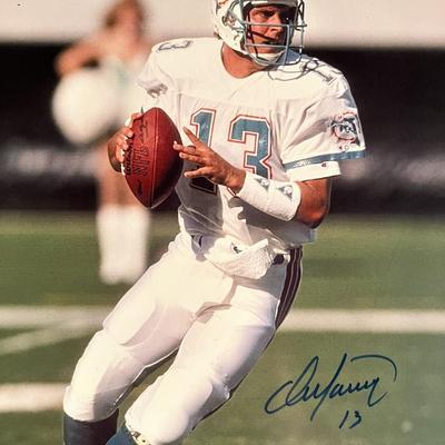 Dan Marino signed photo