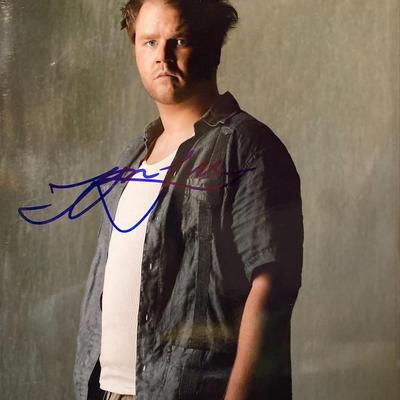 Tyler Labine signed photo