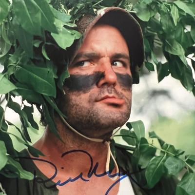 Caddyshack Bill Murray signed photo 