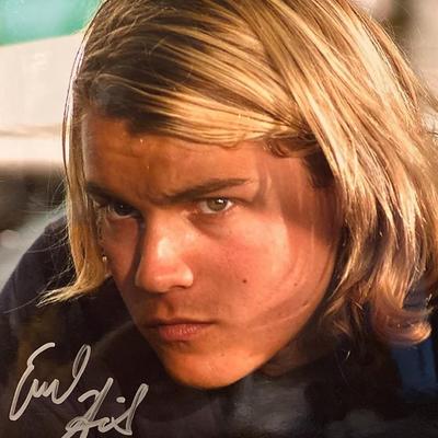 Emile Hirsch signed photo