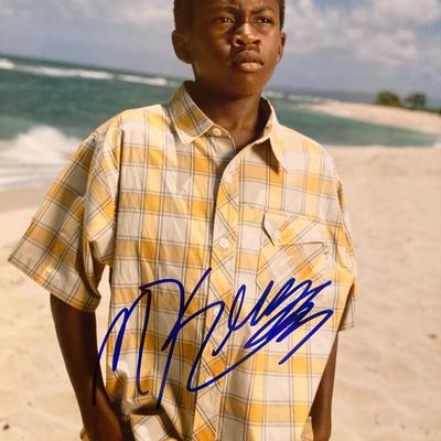 Lost Malcolm David Kelley signed photo