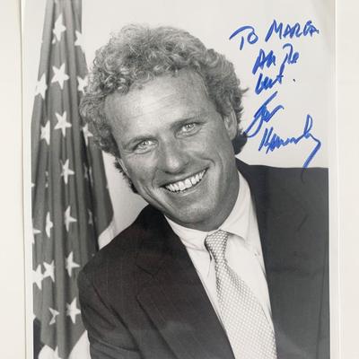 Joseph P. Kennedy II Signed Photo