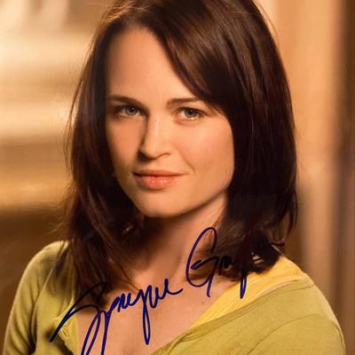 Sprague Grayden signed photo