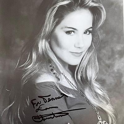 Married with Children Christina Applegate signed photo