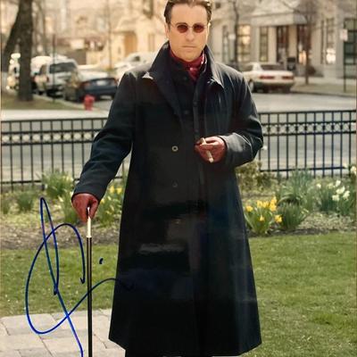 Godfather Andy Garcia signed movie photo
