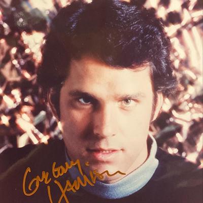 Gregory Harrison
signed photo