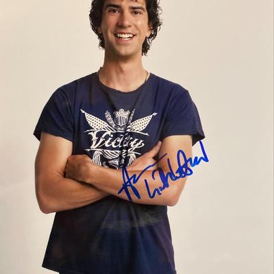 Hamish Linklater signed photo