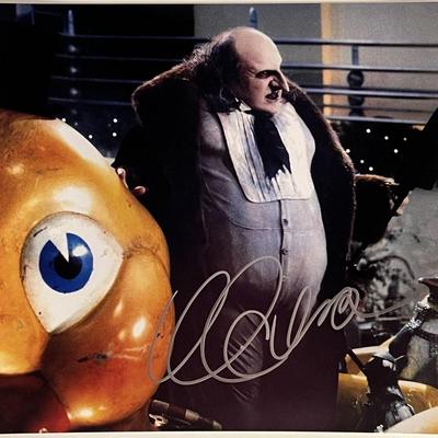 Batman Returns Danny DeVito signed photo