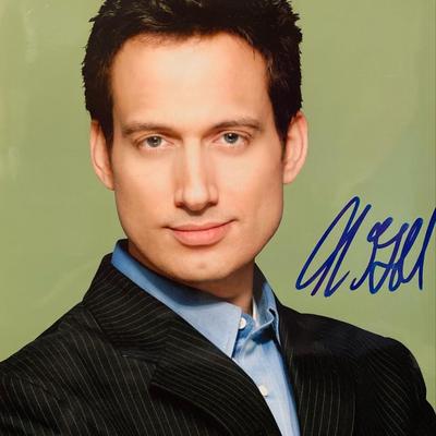 Elon Gold  signed photo