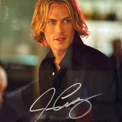 Jason Lewis signed photo