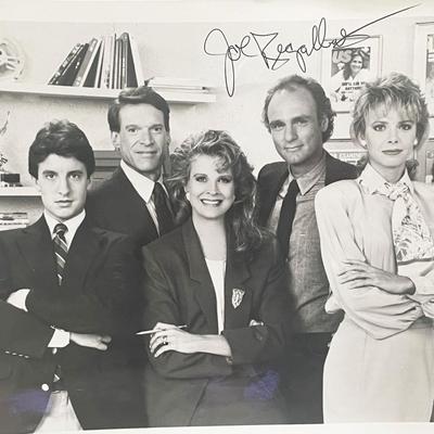 Murphy Brown Joe Regalbuto signed photo
