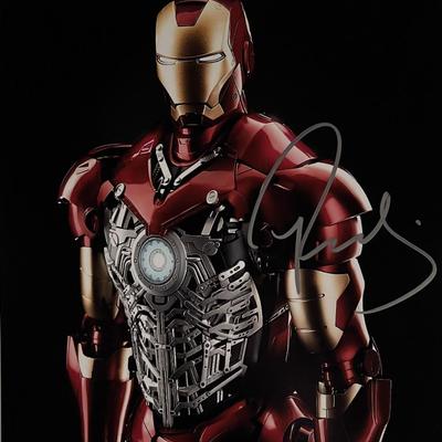 Avengers Robert Downey Jr. signed photo
