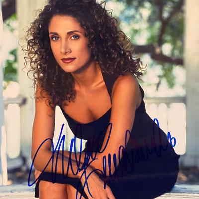 Melina Kanakaredes signed photo
