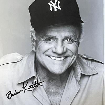 Brian Keith signed photo