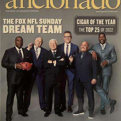 Cigar Aficianado Magazine Feb. 2023