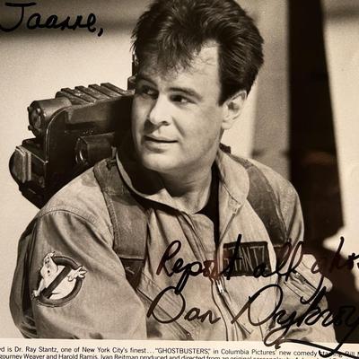 Dan Aykroyd  signed photo