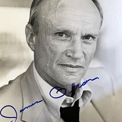James Olson signed photo