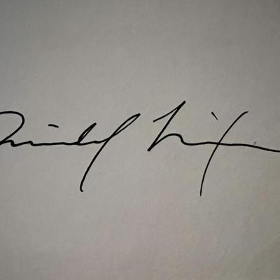 Richard Nixon original signature