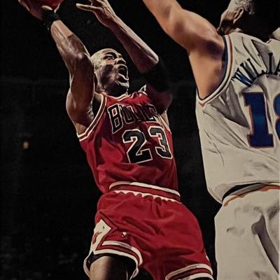 Chicago Bulls Michael Jordan basketball Card
