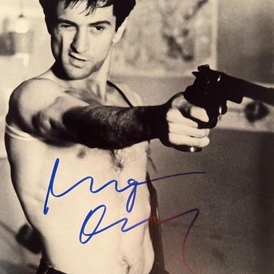 Taxi Driver Robert De Niro signed photo