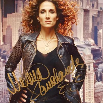 CSI: NY  Melina Kanakaredes signed photo