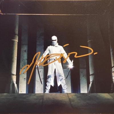 Lee Byung-hun signed movie photo