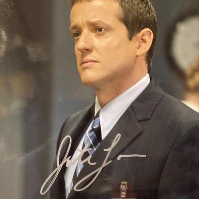 Justin Louis signed photo
