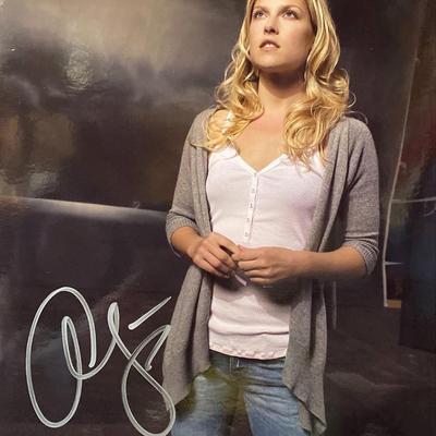 Ali Larter signed photo