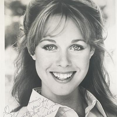 Three's Company Jenilee Harrison signed photo