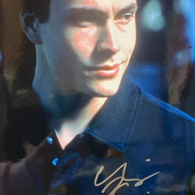 Chris Klein signed photo