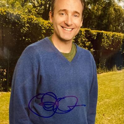 Fred Goss signed photo