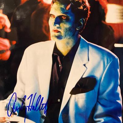 Angel Andy Hallett signed photo