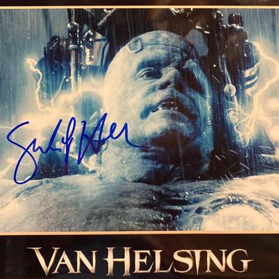 Van Helsing Shuler Hensley signed photo