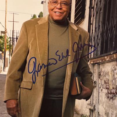 James Earl Jones signed photo